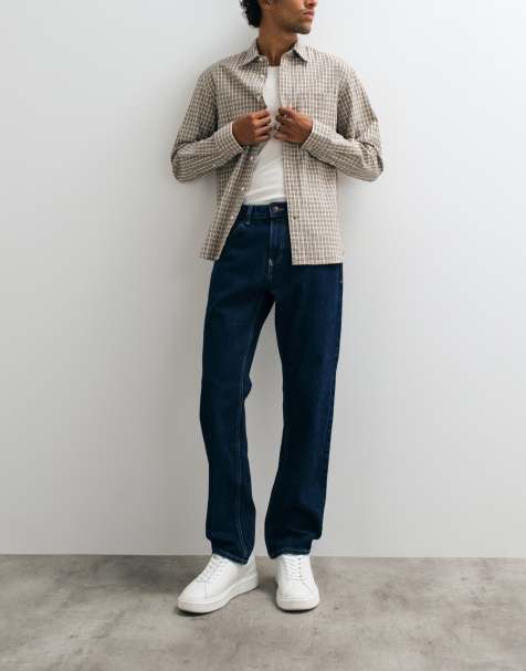 New Look - Jean droit - Bleu indigo - view 1