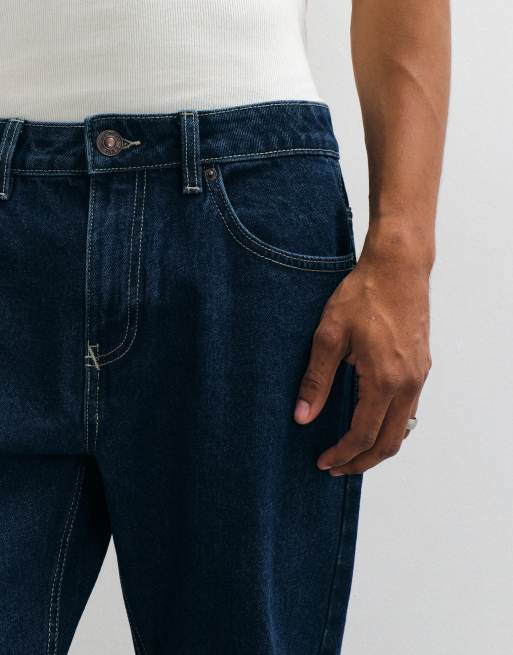 New Look - Jean droit - Bleu indigo, 2 de 5