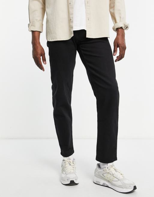 New Look - Jean droit - Noir, 3 de 4