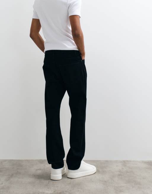 New Look - Jean droit - Noir, 4 de 5