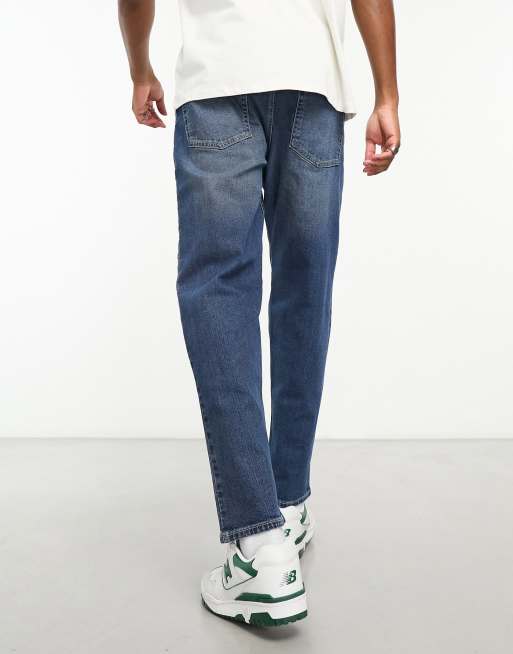 New Look - Jean fuselé - Bleu moyen, 2 de 4