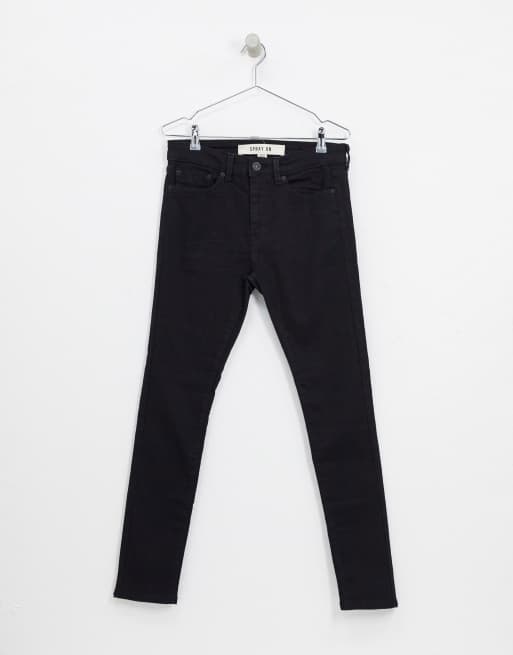 New Look - Jean seconde peau - Noir, 3 de 4