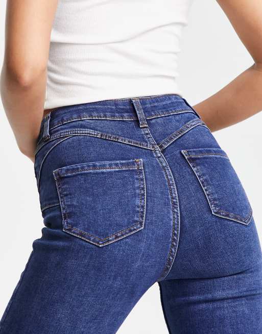 Jean gainant taille discount haute