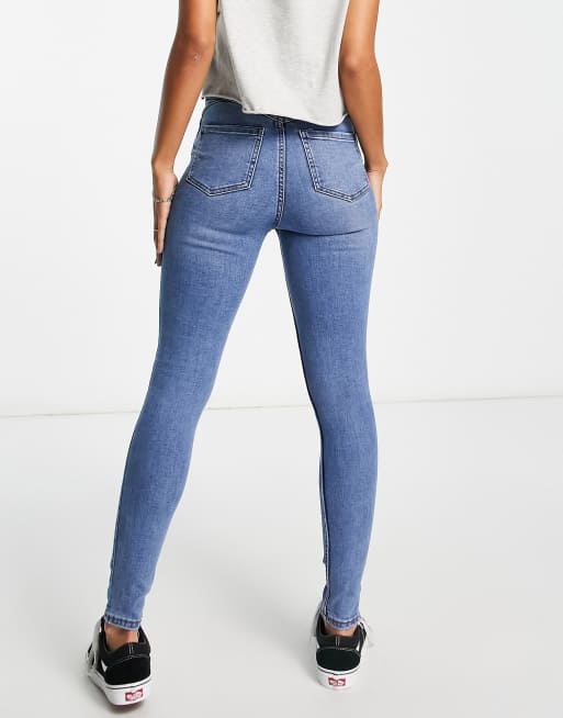 Jeans taille haute push up best sale