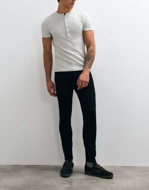 New Look jean skinny noir - view 1