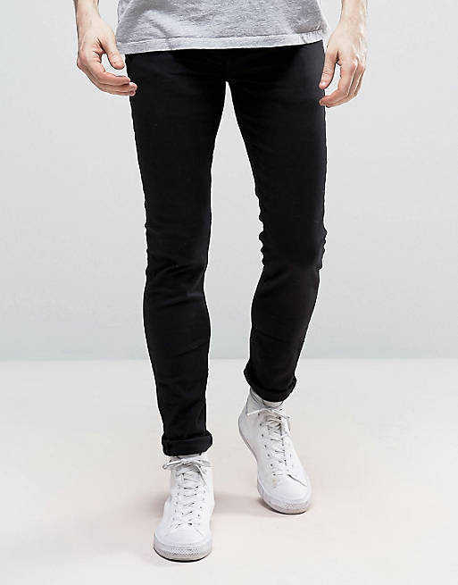 New Look - Jean skinny stretch - Noir