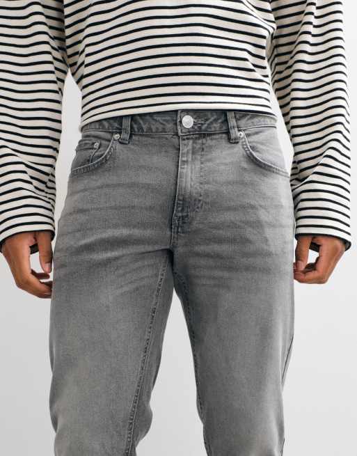 New Look jean slim gris clair, 4 de 5