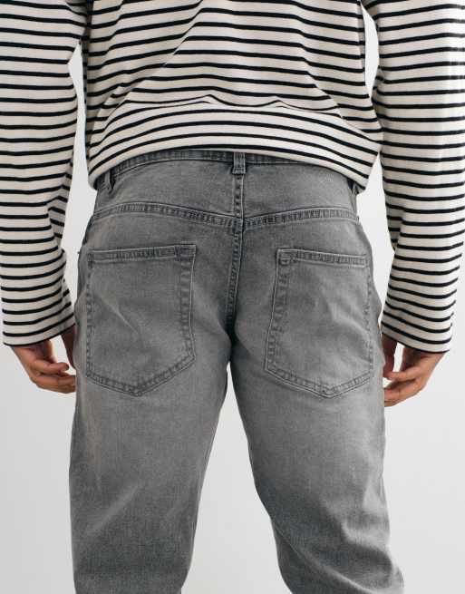 New Look jean slim gris clair, 5 de 5