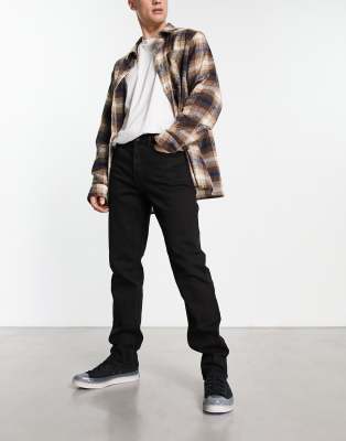 New Look slim jean in black - ASOS Price Checker