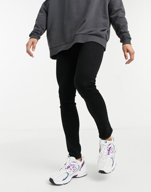 New Look - Jean super skinny - Noir