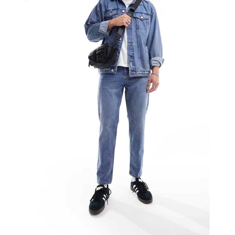 Jeans stretti in fondo deals