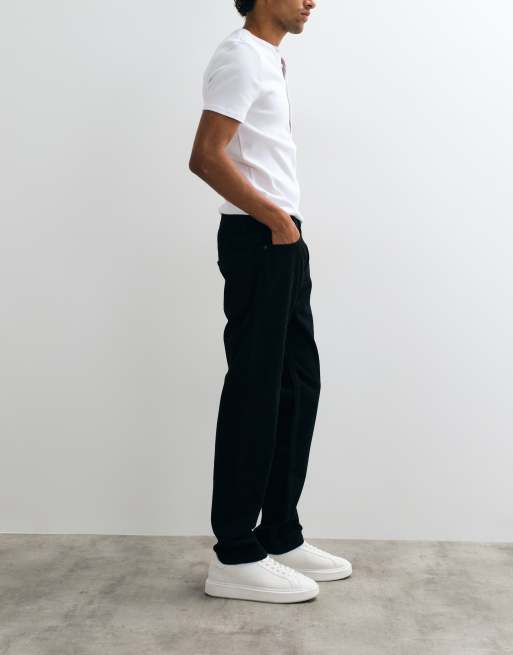 New Look - Jeans dritti neri, 2 di 5