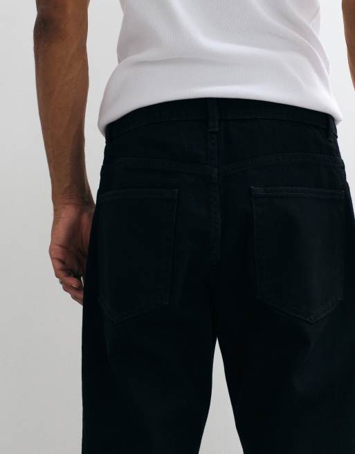New Look - Jeans dritti neri, 5 di 5