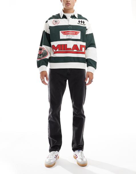 New Look - Jeans med lige ben i sort vask - view 1