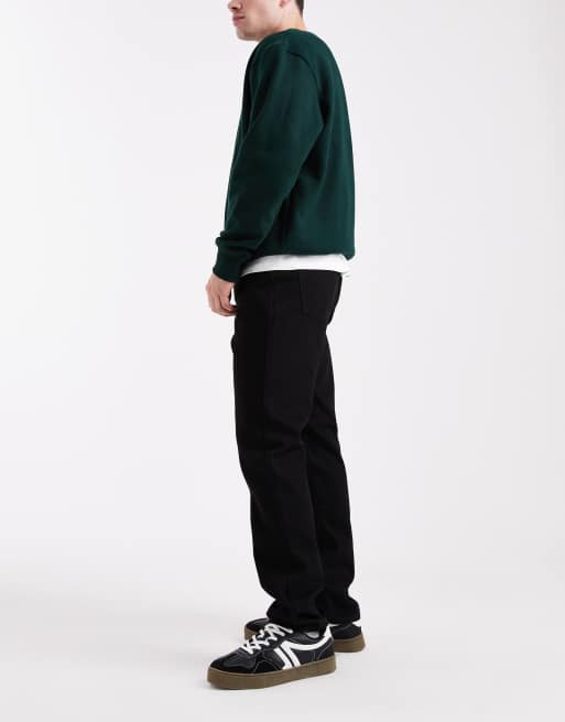 New Look - Jeans med lige ben i sort, 2 af 5