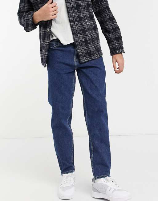 New Look - Jeans met rechte pasvorm in blauw