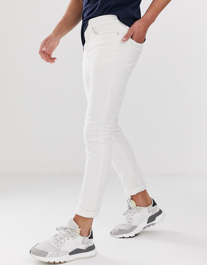 New Look - Jeans skinny bianchi-Bianco