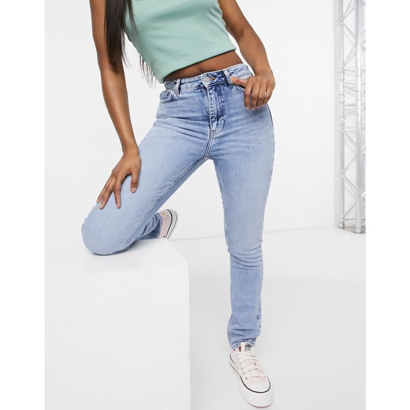 Donna Jeans New Look - Jeans skinny comodi blu chiaro