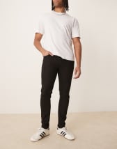 Pantaloni Jeans Skinny Donna Brave Soul NATSUN - Giallo Sole, Vita Alta, Elasticizzati, Taglie 24-30