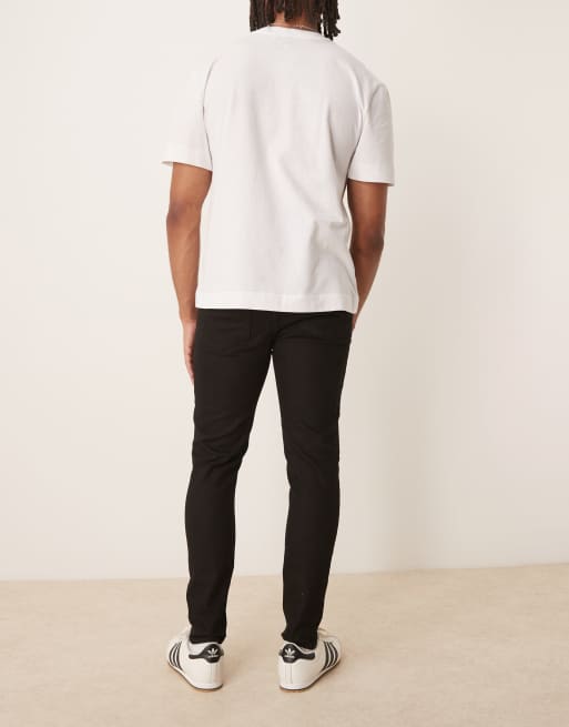 New Look - Jeans skinny neri, 2 di 5