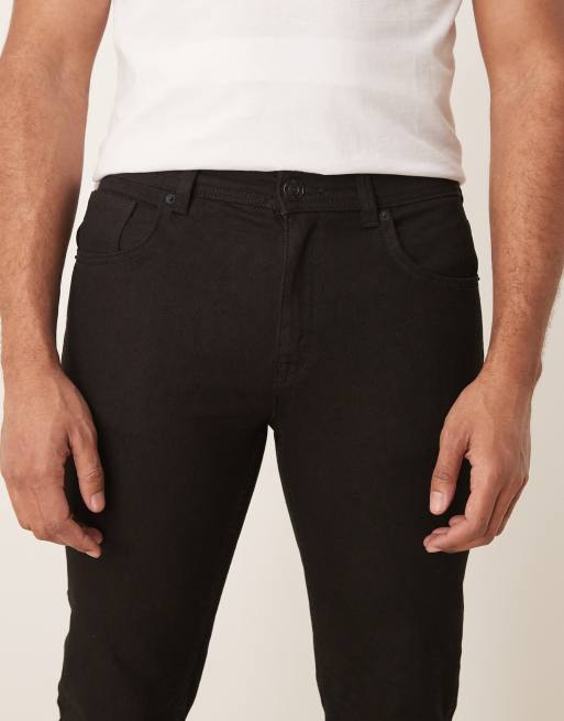 New Look - Jeans skinny neri, 5 di 5