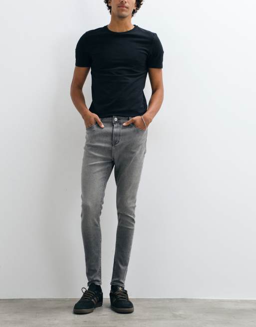 New Look jeans skinny neri, 4 di 5