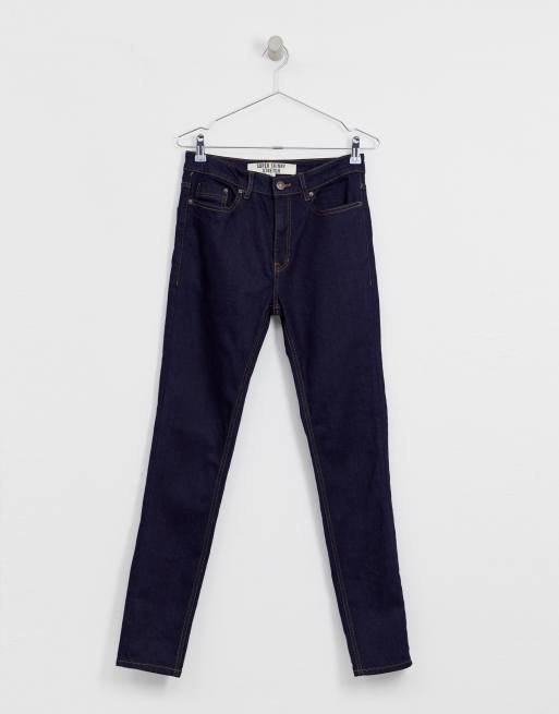 New Look - Jeans super skinny blu délavé, 4 di 4