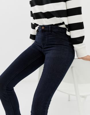 new look jenna jeans black