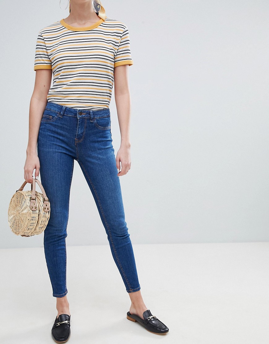 New Look - Jenna - Skinny jeans-Blauw