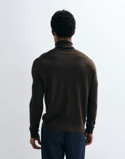 New Look - jersey de punto con cuello vuelto negro, 4 de 5