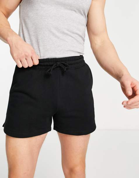 New look jersey short in black - view 1