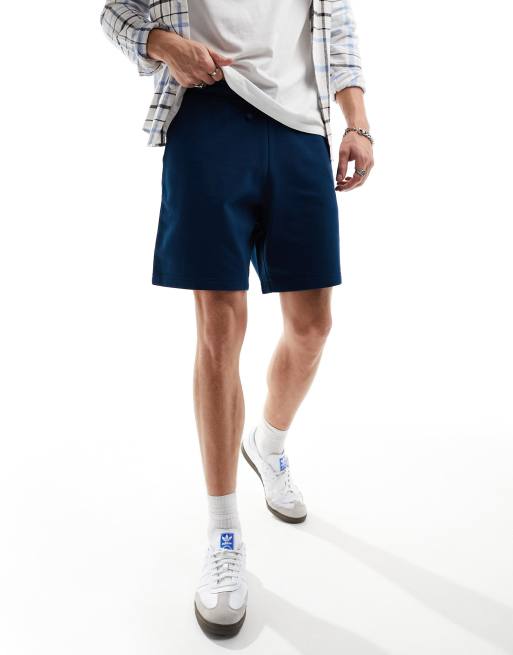 New Look - Jersey short in blauw