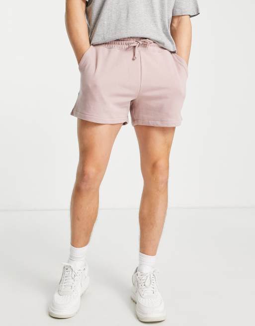 New look jersey short in pale pink ASOS
