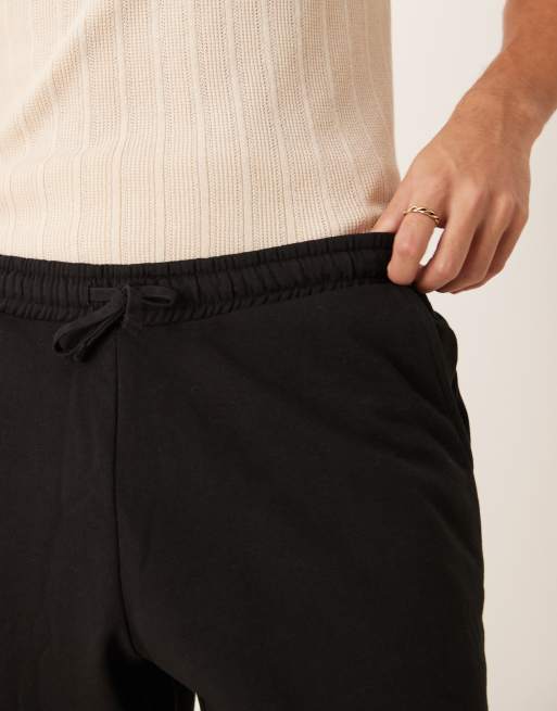 New Look – Jersey-Shorts in Schwarz, 3 von 5
