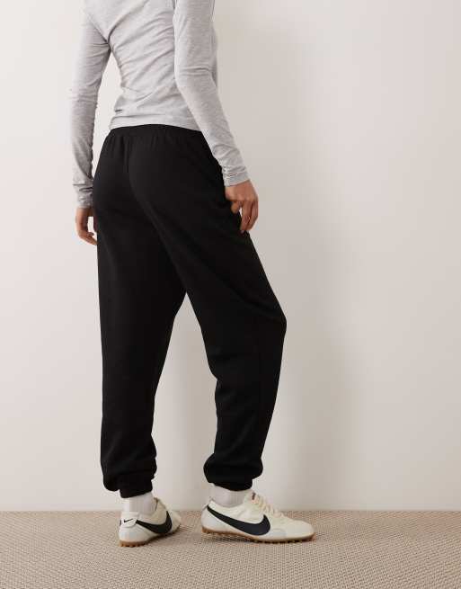 New Look - jogger con vuelta en negro, 4 de 5