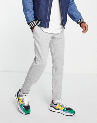 Homme New Look - Jogger - Gris