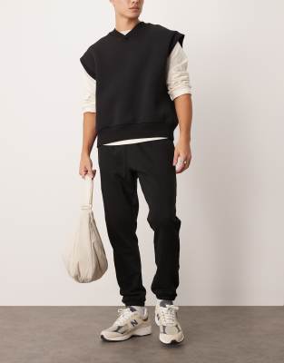 New Look New Look jogger in black