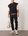 [New Look] New Look jogger in black XS BLACK