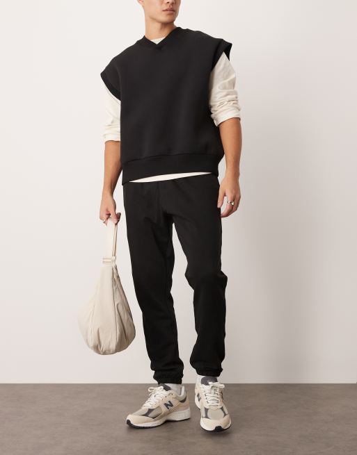  New Look jogger in black