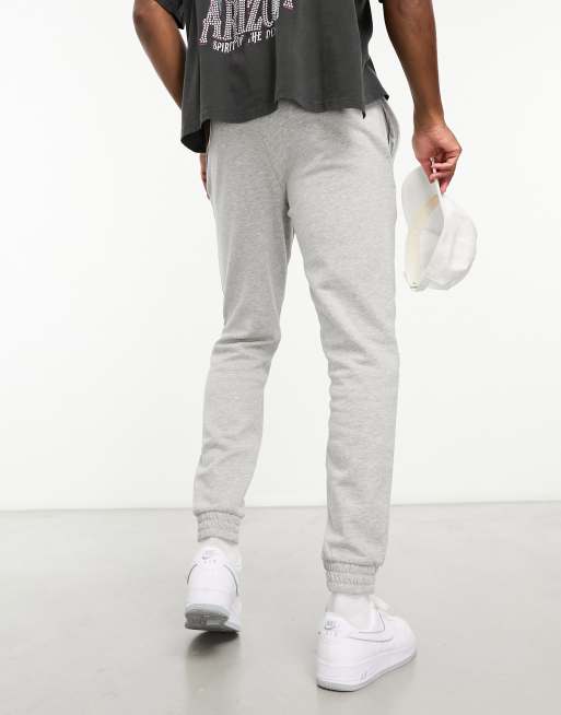 Gray jogger best sale