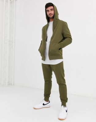 New Look jogger in khaki-Green