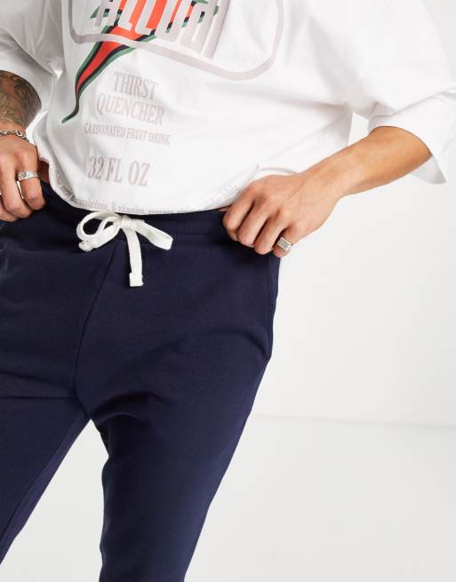 New Look jogger in navy, 3 of 4