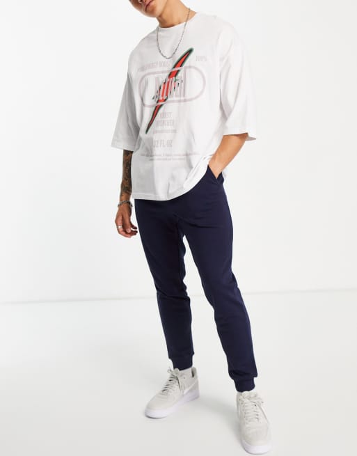 New Look jogger in navy, 4 of 4