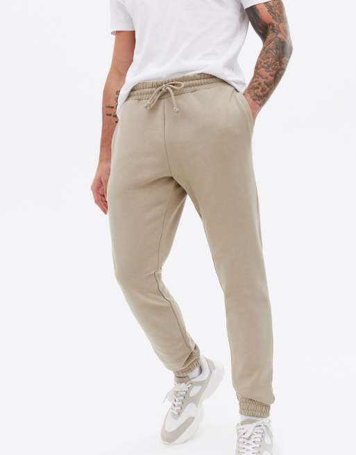 New Look jogger in stone