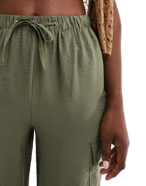New Look - Joggers cargo kaki, 3 di 5