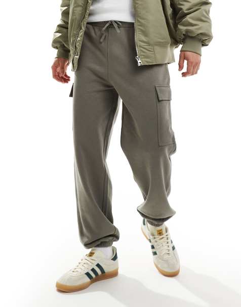 New Look - Joggers cargo verde oliva - view 1