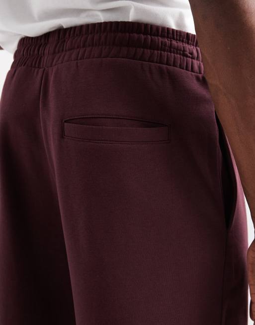 New Look - Joggers dritti bordeaux , 4 di 5