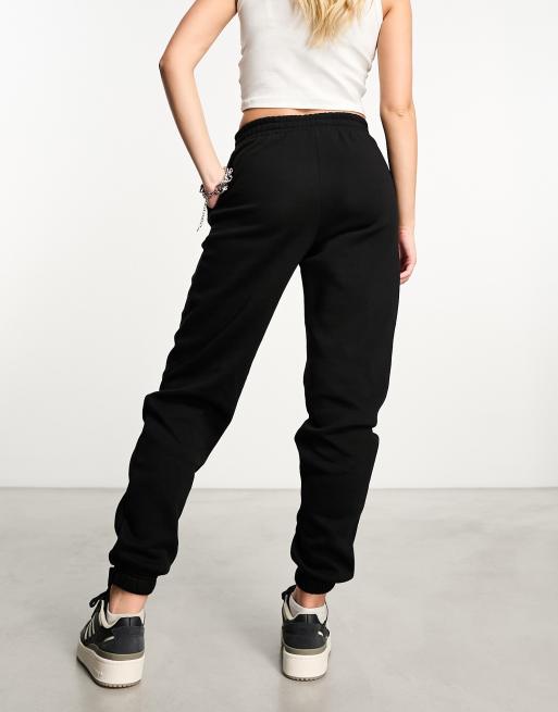 Asos black joggers online womens