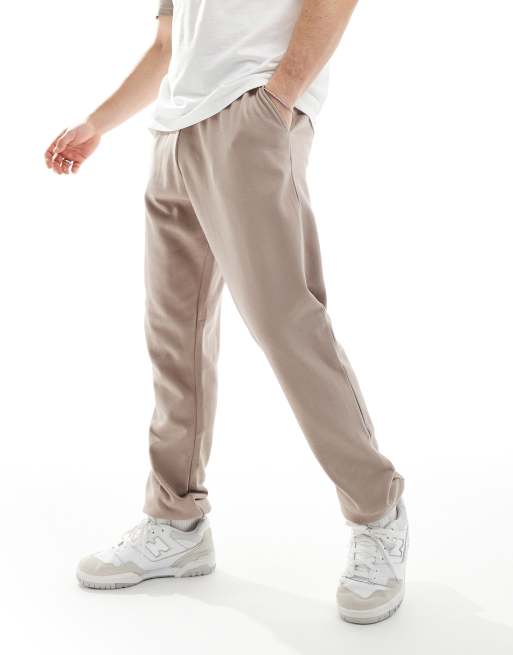 New Look joggers in light brown