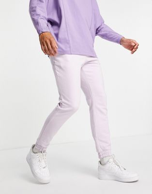 New Look joggers in lilac